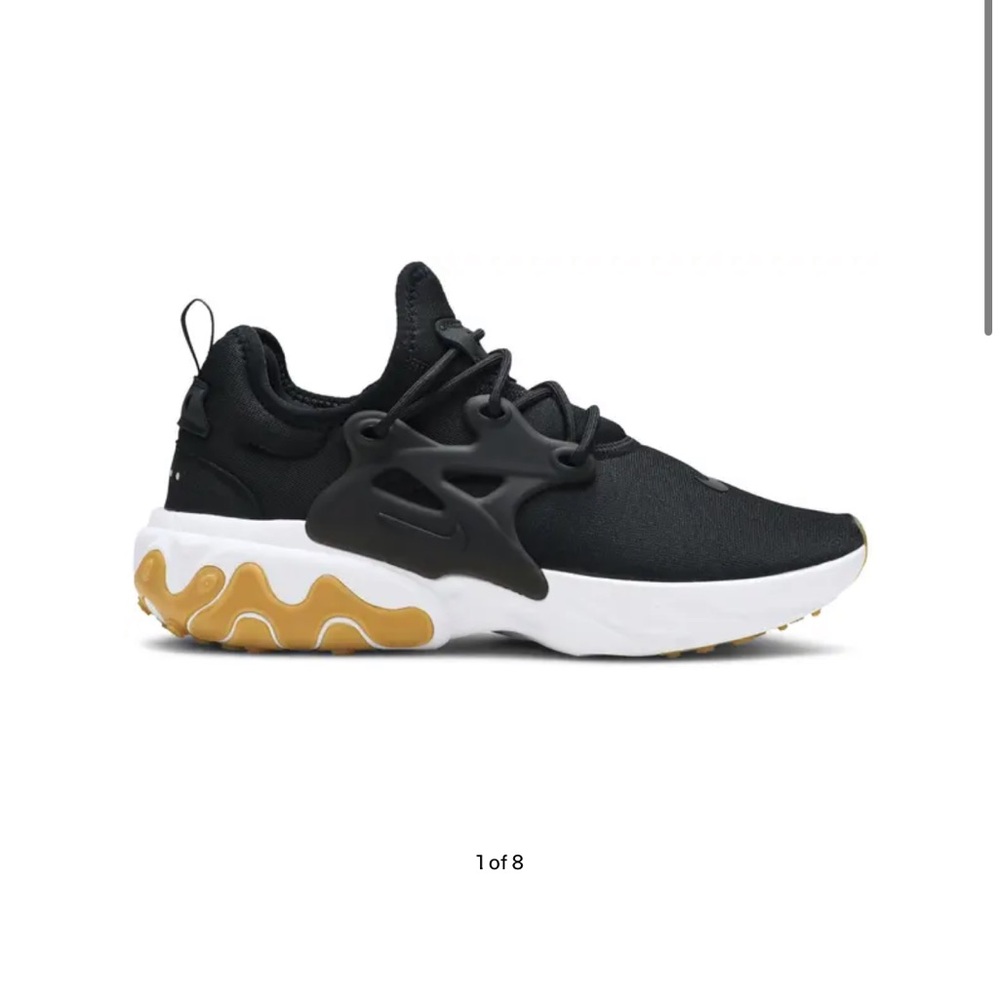 Nike React Presto 'Black Gum' - Size 9.5